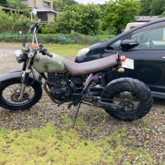 YAMAHA TW200