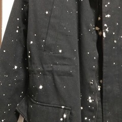 韓国　リバーシブルコートの画像