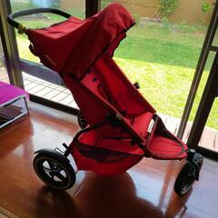 ランニング用ベビーカーの画像