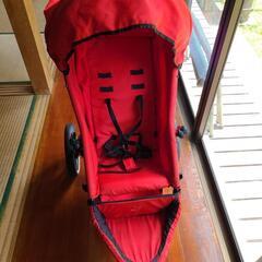 ランニング用ベビーカーの画像