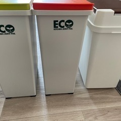 ゴミ箱2個セットの画像