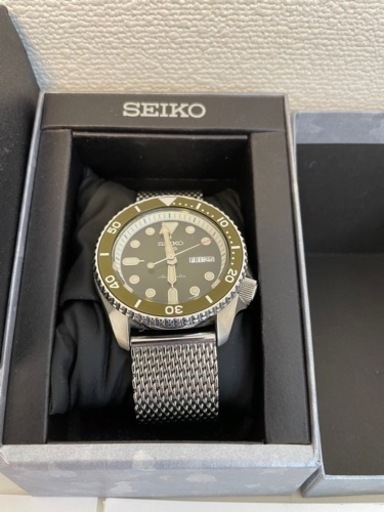 seiko腕時計】SBSA019 メンズ Seiko 5 Sports