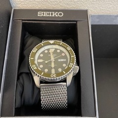【seiko腕時計】SBSA019 メンズ Seiko 5 Sports の画像