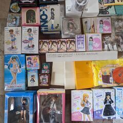 【価格交渉歓迎】倉庫整理　大量アニメグッズ・ゲーセンプライズフィギュア　約80点の画像