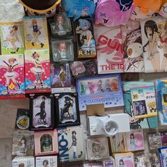 【価格交渉歓迎】倉庫整理　大量アニメグッズ・ゲーセンプライズフィギュア　約80点の画像
