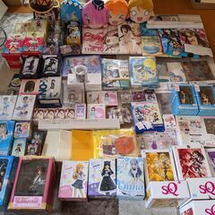 【価格交渉歓迎】倉庫整理　大量アニメグッズ・ゲーセンプライズフィ...