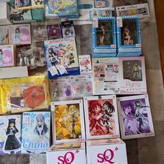 【価格交渉歓迎】倉庫整理　大量アニメグッズ・ゲーセンプライズフィギュア　約80点の画像