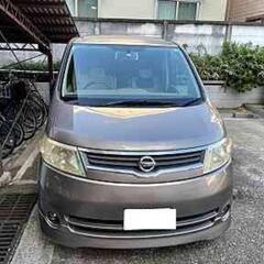 NISSAN セレナ CBA-C25