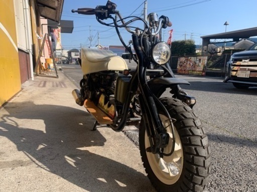 フュージョン　ネイキッド仕様