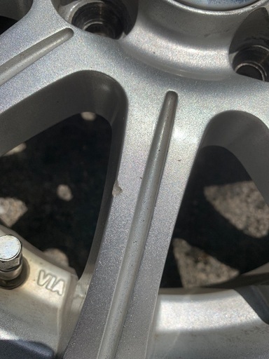 アルミホイール付きスタッドレス　145/80/R13