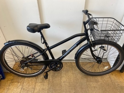 N183★２７インチ普通自転車★防犯登録込