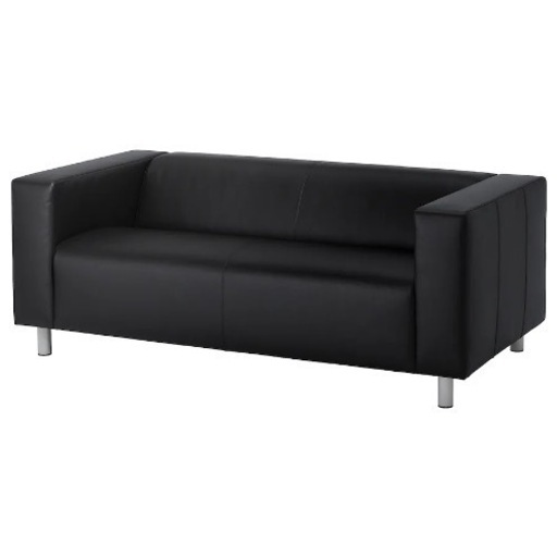 ikea、2人掛けソフｱ