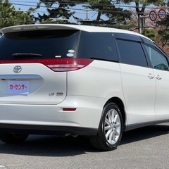 価格変更　エスティマ【YouTubeで現車確認】即納可！車検R5年7月迄！☆修復歴無し☆グレード　G☆3,500㏄☆7人乗り☆両側パワスラ☆フリップダウンモニター☆ナビ☆ETC☆HID☆サンルーフ☆リモコンキー☆スペアキー×1の画像