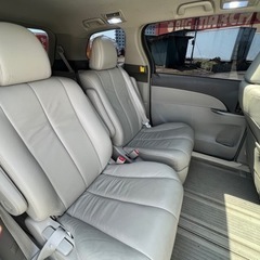 価格変更　エスティマ【YouTubeで現車確認】即納可！車検R5年7月迄！☆修復歴無し☆グレード　G☆3,500㏄☆7人乗り☆両側パワスラ☆フリップダウンモニター☆ナビ☆ETC☆HID☆サンルーフ☆リモコンキー☆スペアキー×1の画像
