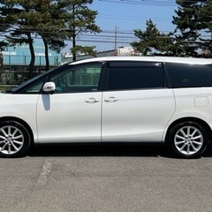 価格変更　エスティマ【YouTubeで現車確認】即納可！車検R5年7月迄！☆修復歴無し☆グレード　G☆3,500㏄☆7人乗り☆両側パワスラ☆フリップダウンモニター☆ナビ☆ETC☆HID☆サンルーフ☆リモコンキー☆スペアキー×1の画像