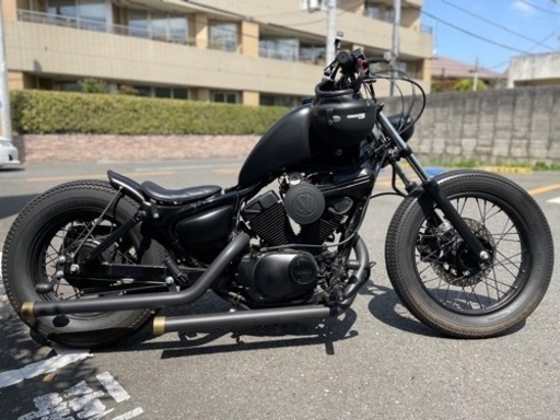 ヤマハ　ビラーゴ250フルカスタム