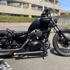 ヤマハ　ビラーゴ250フルカスタム