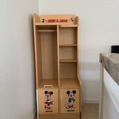 ディズニー　収納棚
