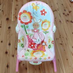 fisher price バウンサーの画像