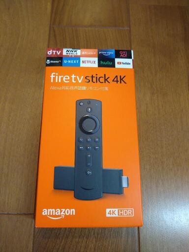 その他 Fire TV Stick 4K