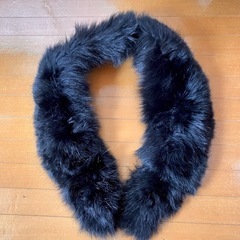 【無料】リアルファー マフラー 首巻き