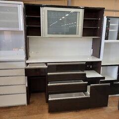 ニトリ ジョイン 組み合わせキッチンボード 幅1595mm ダーク