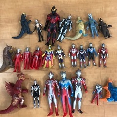 ウルトラマン　ソフビ　24体まとめ売り★