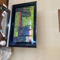 【引取り者確定】希少　プラズマテレビ　パナソニック37インチTVの画像