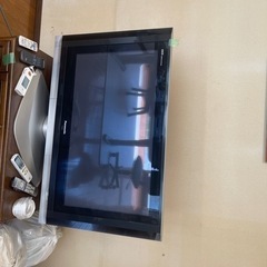 【引取り者確定】希少　プラズマテレビ　パナソニック37インチTV