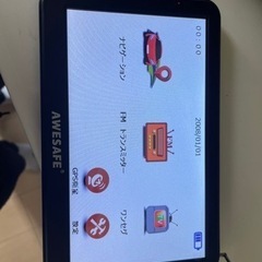 AWESAFE ポータルブルナビ　ワンセグ内蔵の画像