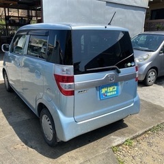 車検2年付き　ゼストの画像