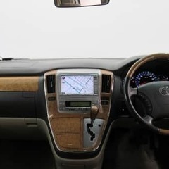 高級ミニバンアルファード💓４WD車です♪