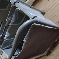 ランドリーワゴン ランドリーバスケット 資源ゴミ入れ 