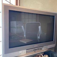 ヒタチ　ブラウン管テレビ　地デジ対応