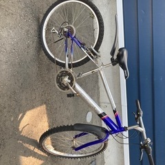 26インチ　18段変速自転車