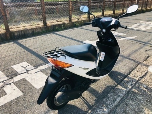 美車　スズキ　アドレスV50  原付　CA44A
