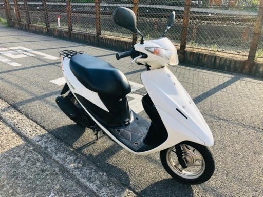 美車　スズキ　アドレスV50  原付　CA44A