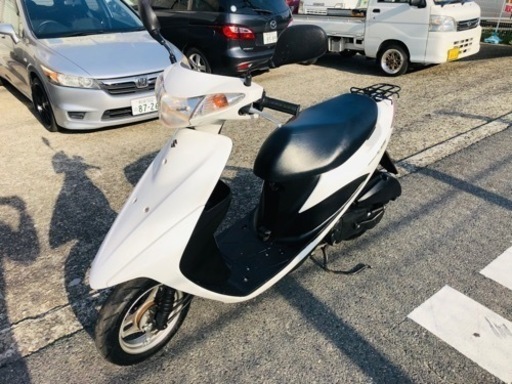 美車　スズキ　アドレスV50  原付　CA44A