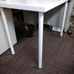 白デスク　無料の画像