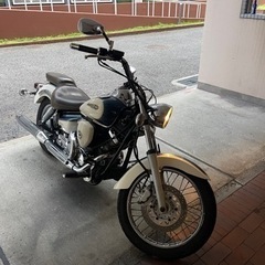 【YAMAHAドラッグスター250】 VG05J限定カラーアメリ...