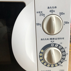 【お取引中】電子レンジ　Haier   700Wの画像