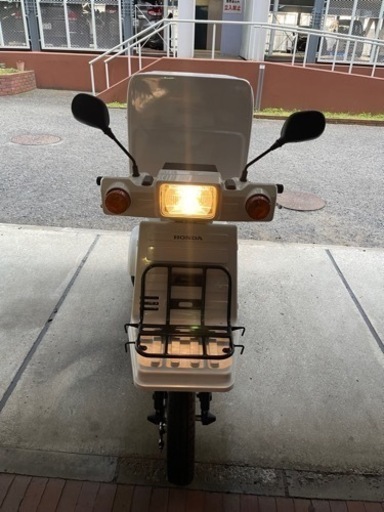 【HONDA ジャイロX】4スト　絶好調　リアボックス付き　配送仕様車　おすすめ