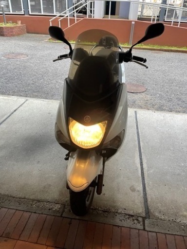 YAMAHA マジェスティ125FI 絶好調　インジェクション　綺麗なホワイト