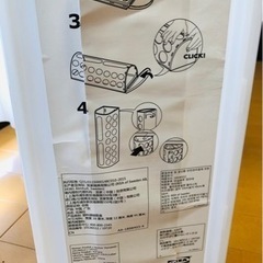 IKEAの傘立てと靴べらの画像