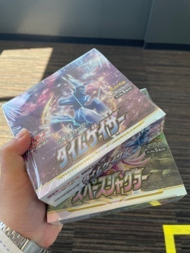 ポケモンカード タイムゲイザー、スペースジャグラー