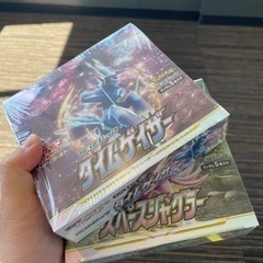 ポケモンカード タイムゲイザー、スペースジャグラー