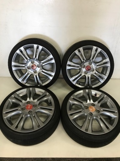 軽16インチ　ピッチ100 4穴