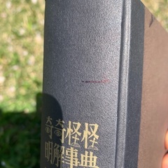 奇奇怪怪明解事典の画像