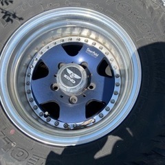 ジムニー　jimny タイヤホイール139.7 work カスタムja22jb64の画像