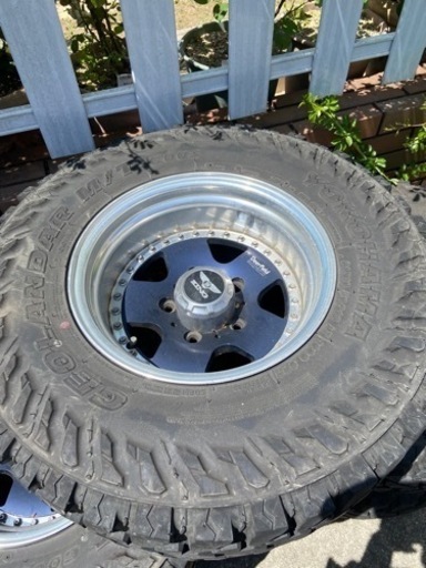 ジムニー　jimny タイヤホイール139.7 work カスタムja22jb64